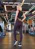 Lismina Back Strap Black Leggings - Lismina - Leggings